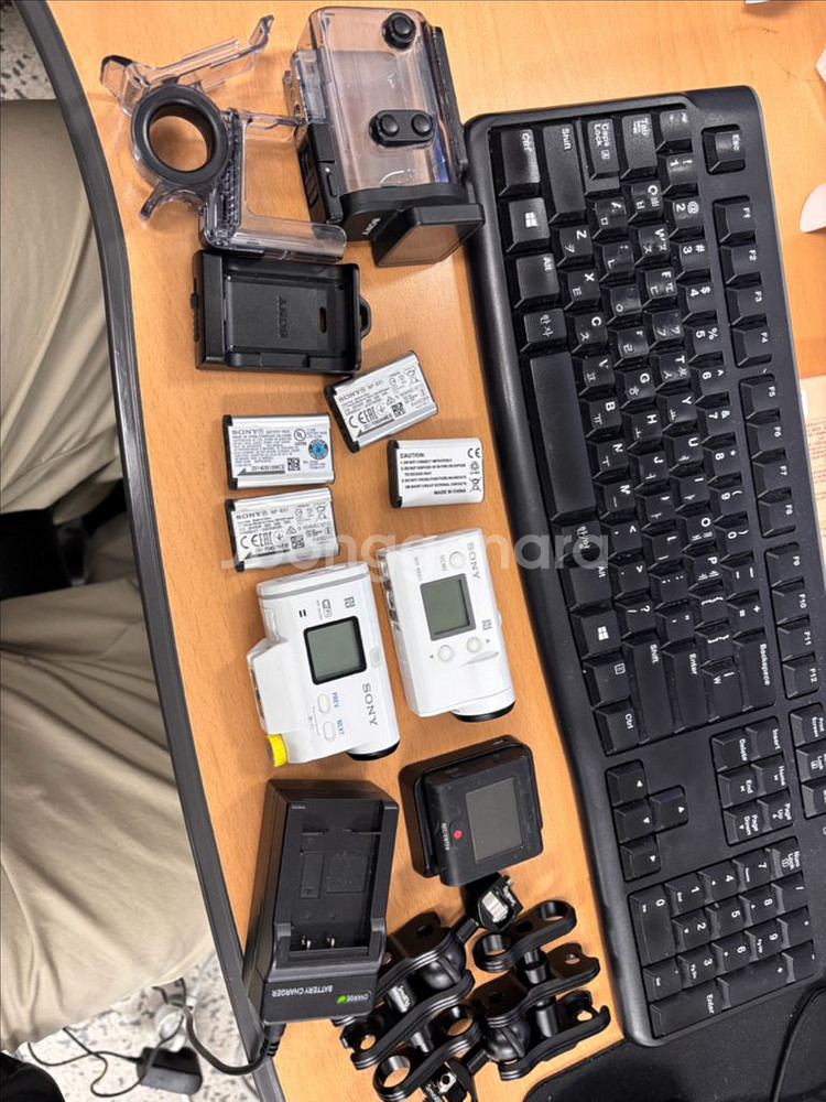 Sony 액션캠 AS100V + AS300 세트 판매합--1