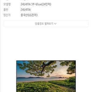 엘지 24인치 모니터