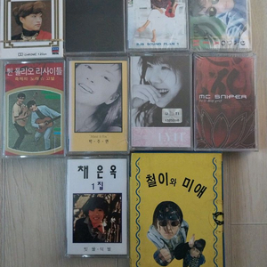 카세트 테이프 (미개봉)