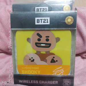 BT21 고속 무선 충전기