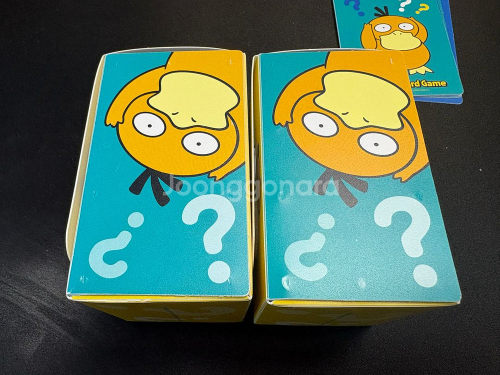 고리파덕 덱케이스 개봉--2