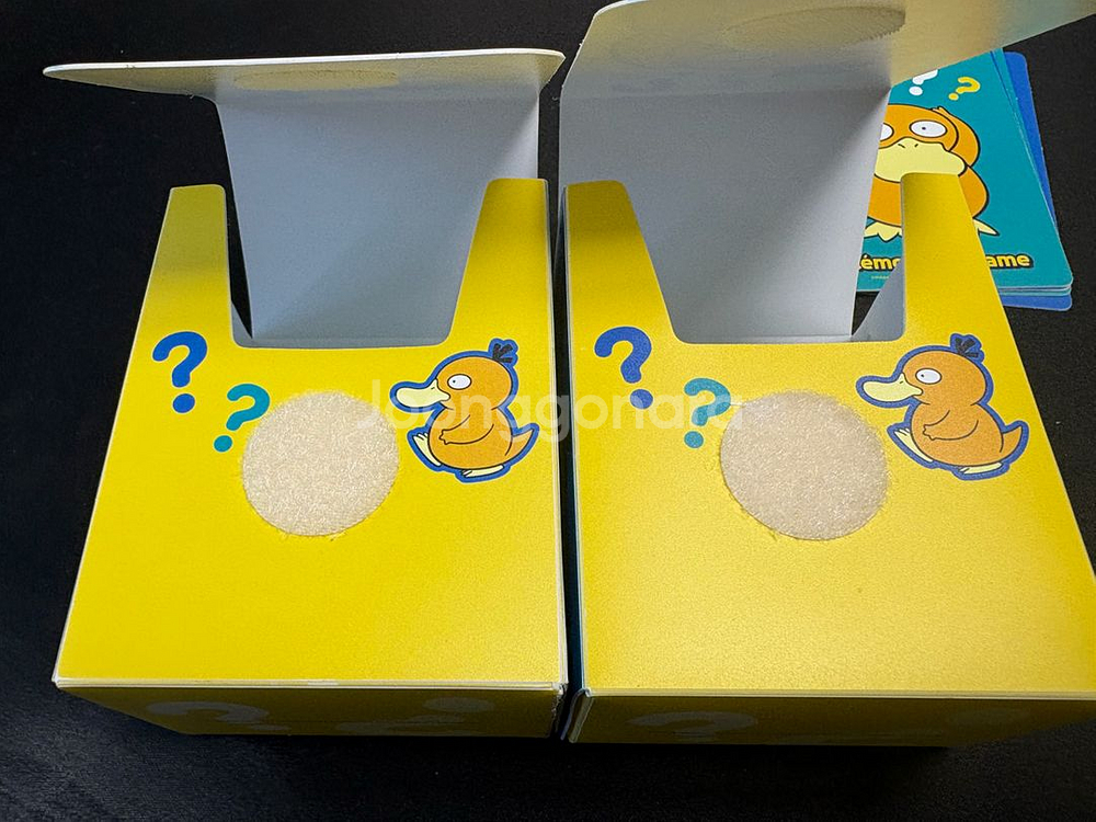 고리파덕 덱케이스 개봉--6