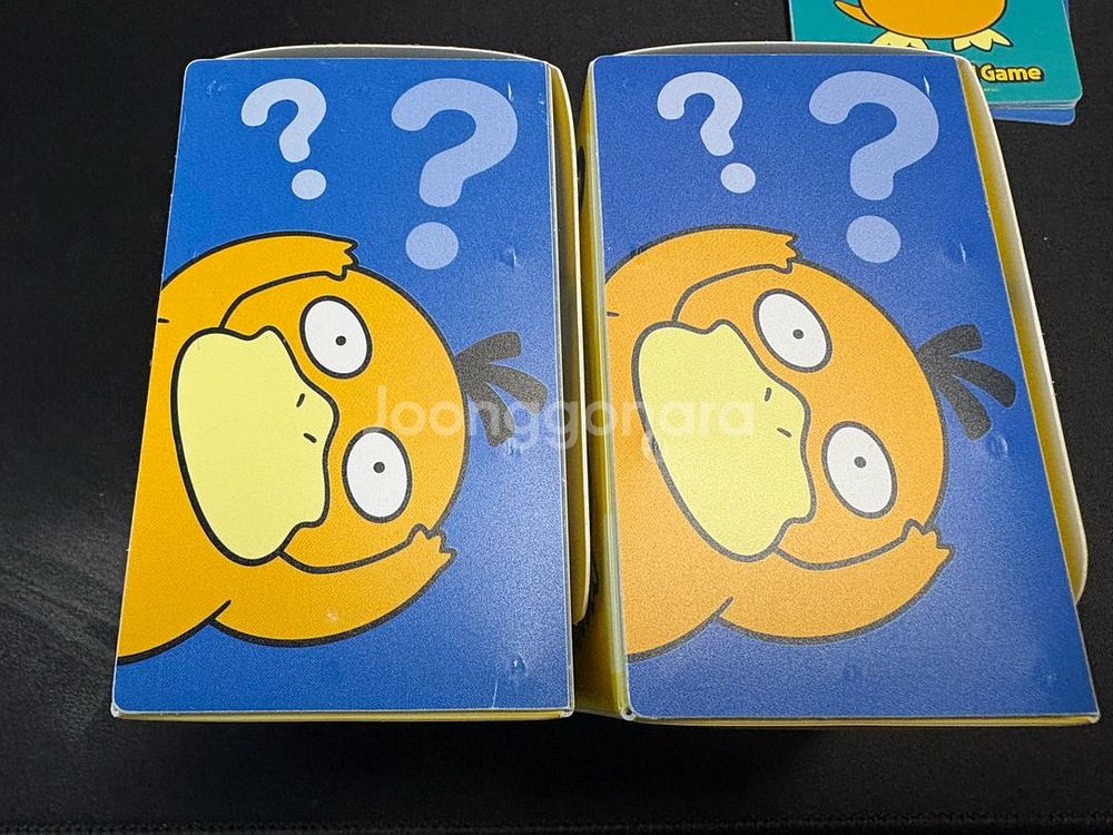 고리파덕 덱케이스 개봉--3