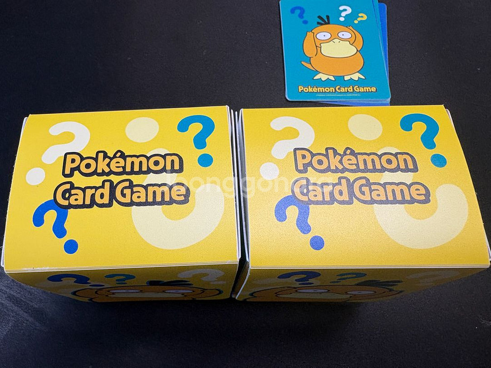 고리파덕 덱케이스 개봉--4