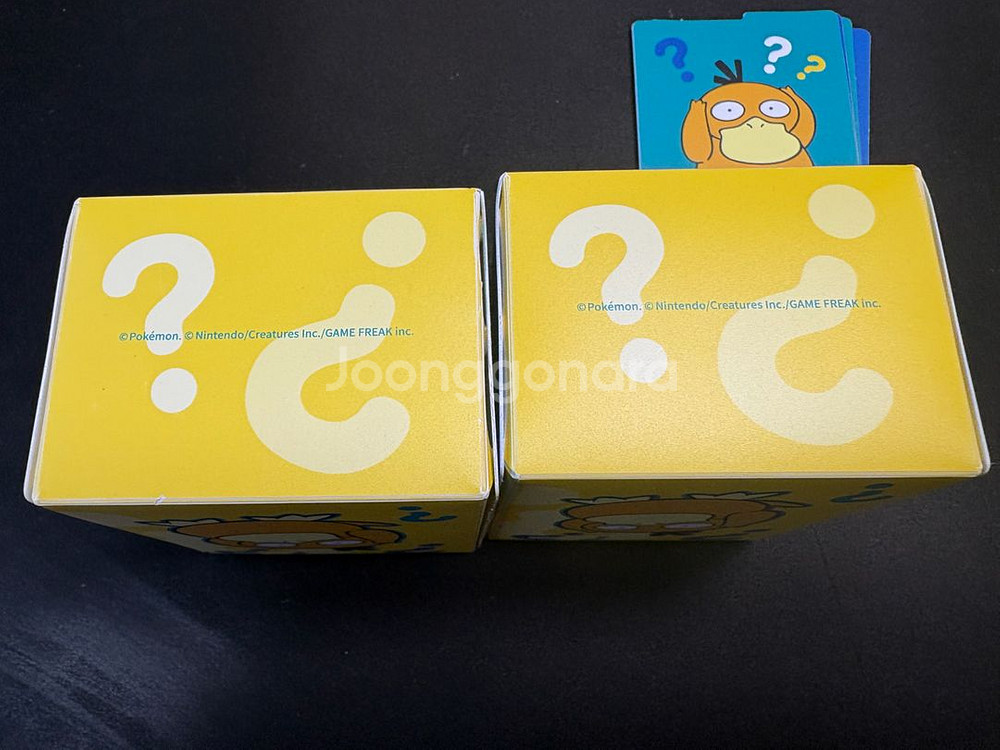 고리파덕 덱케이스 개봉--5