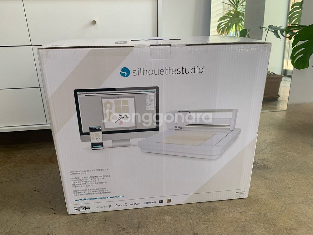 실루엣까메오 토퍼기계 큐리오2 소형평판커팅기--0