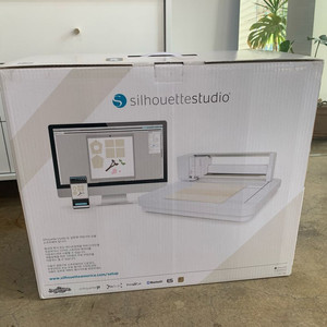실루엣까메오 토퍼기계 큐리오2 소형평판커팅기