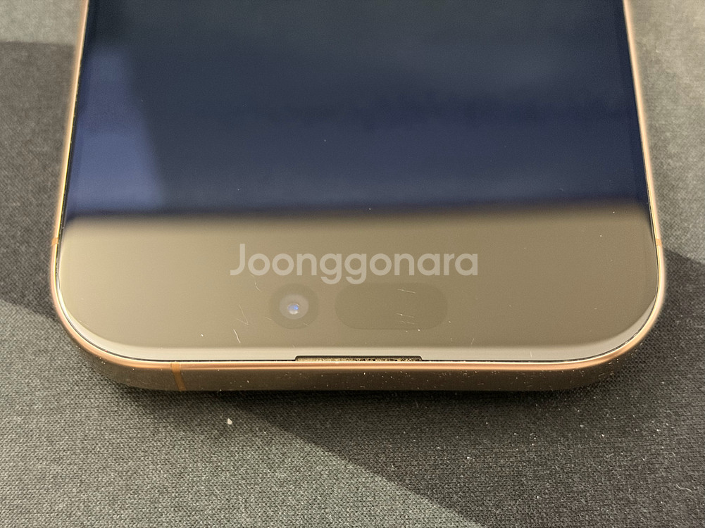 아이폰 16 프로 (데저트티타늄) 256gb--12