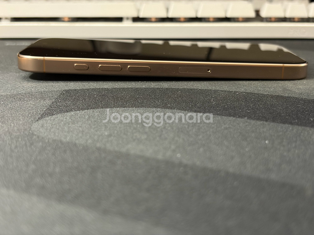 아이폰 16 프로 (데저트티타늄) 256gb--15