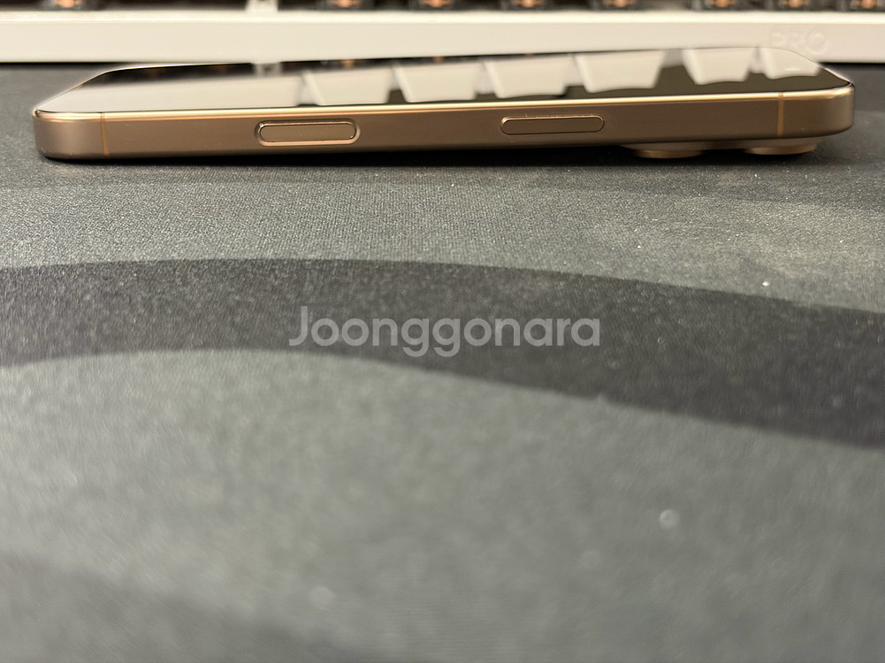 아이폰 16 프로 (데저트티타늄) 256gb--14