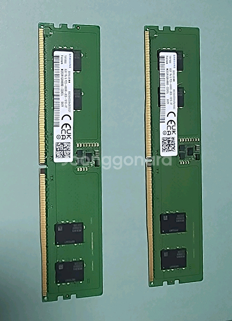 삼성 DDR5-4800 16G(8X2)--0