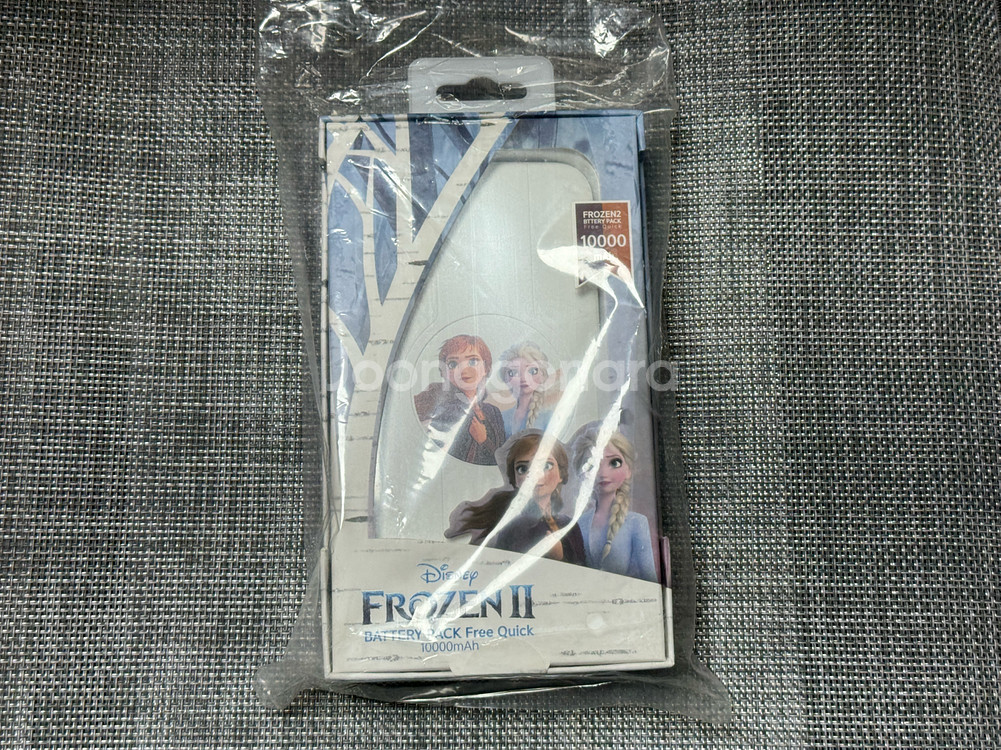 겨울왕국 고속 무선충전 보조배터리 10000mAh--0