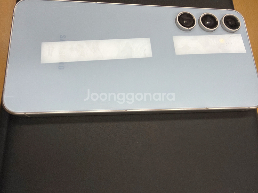 갤럭시s24 FE 256블루--1
