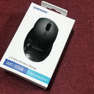 삼성 무선 마우스 SMO-3550B 미개봉품 새상품