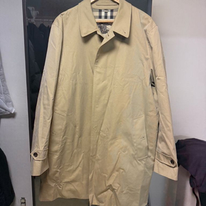 버버리프로섬/개버딘 트렌티코트 허니색/58(110)