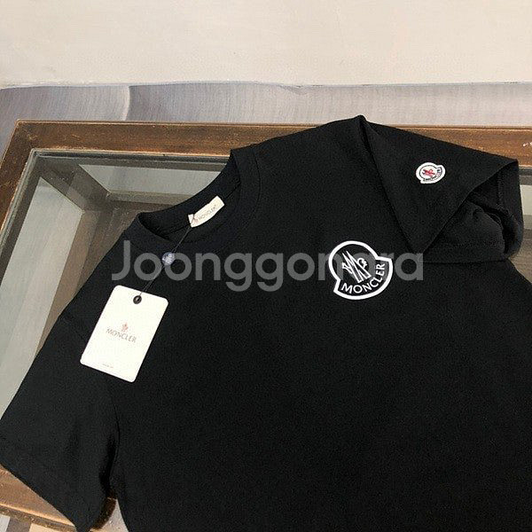 몽클레어 빅패스 반팔티--5