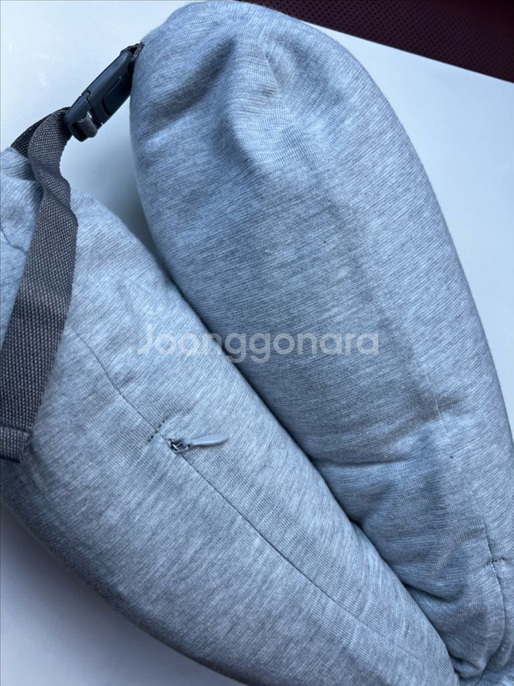 무인양품 목베개/여행용베개--1