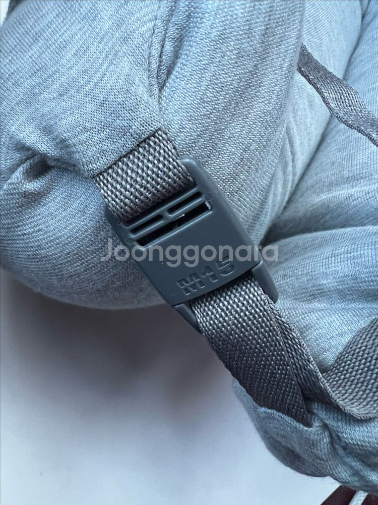 무인양품 목베개/여행용베개--3