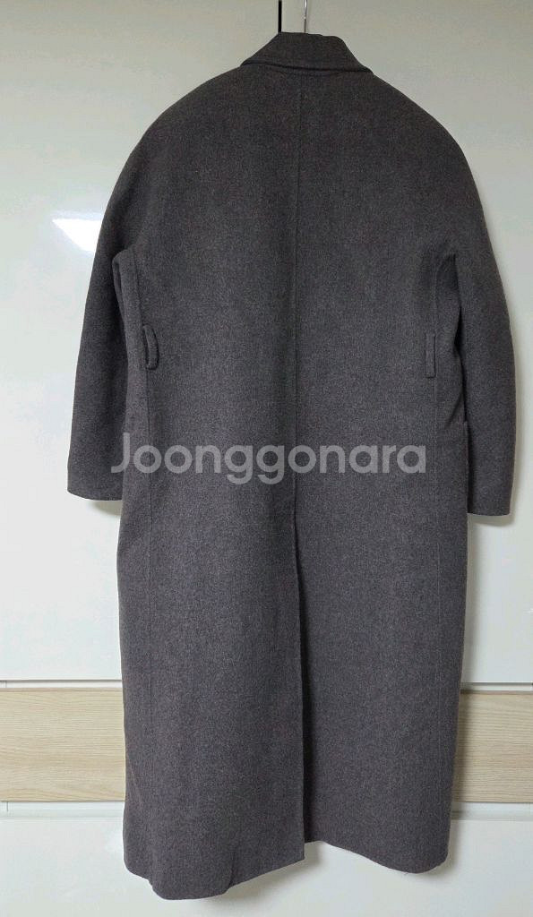 더캐시미어 캐시미어블렌드 벨티드코트44 랑방 마인 타임--2