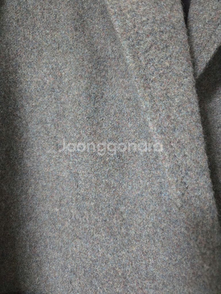 더캐시미어 캐시미어블렌드 벨티드코트44 랑방 마인 타임--3