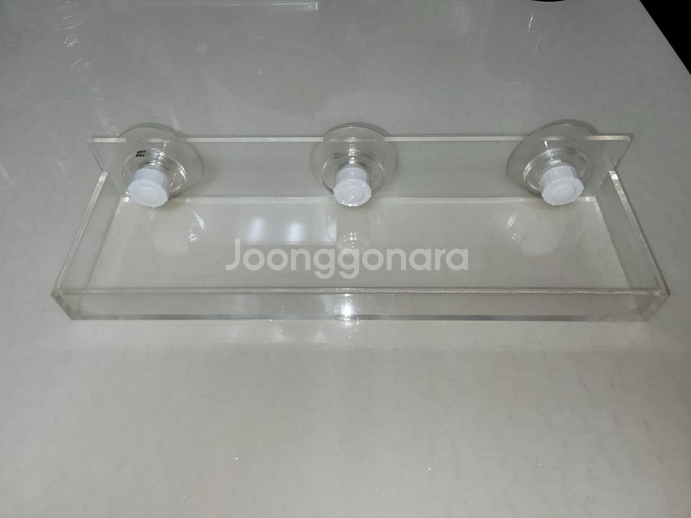 흡착식 해수어용 산호 받침대 분양합니다--0