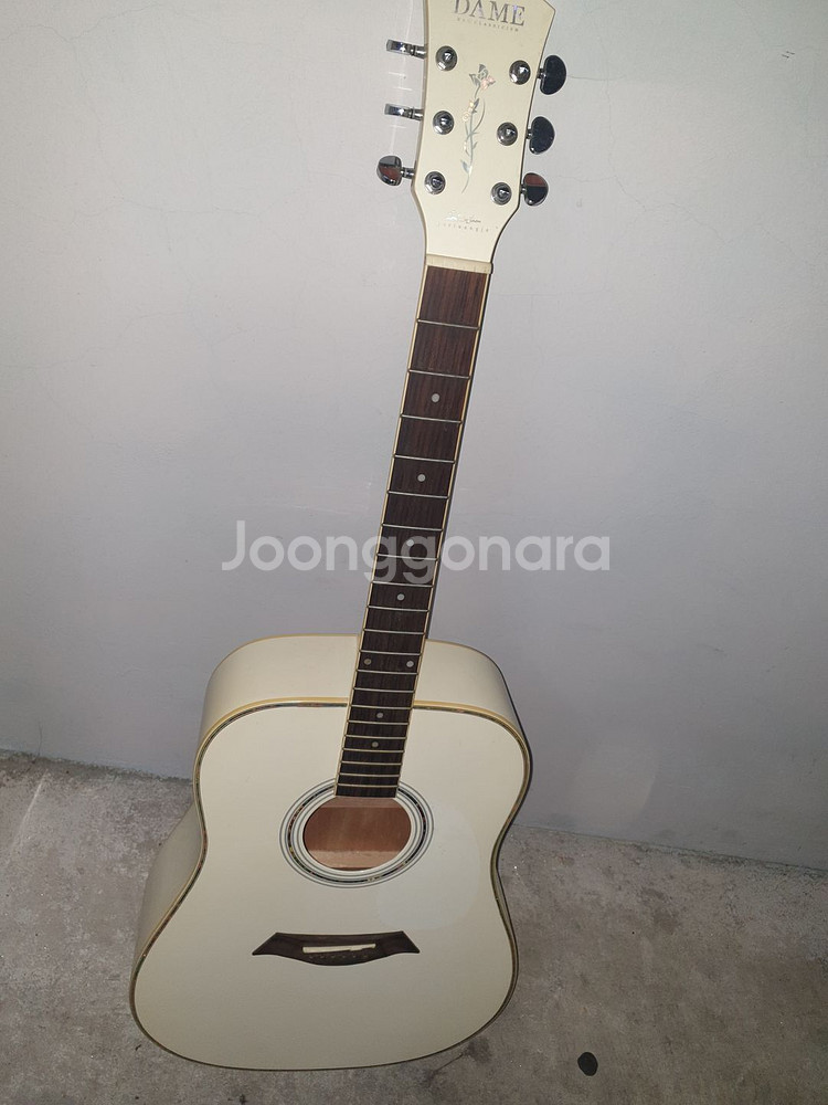 DAME 어쿠스틱 기타입니다 - 모델명: T110FE--0