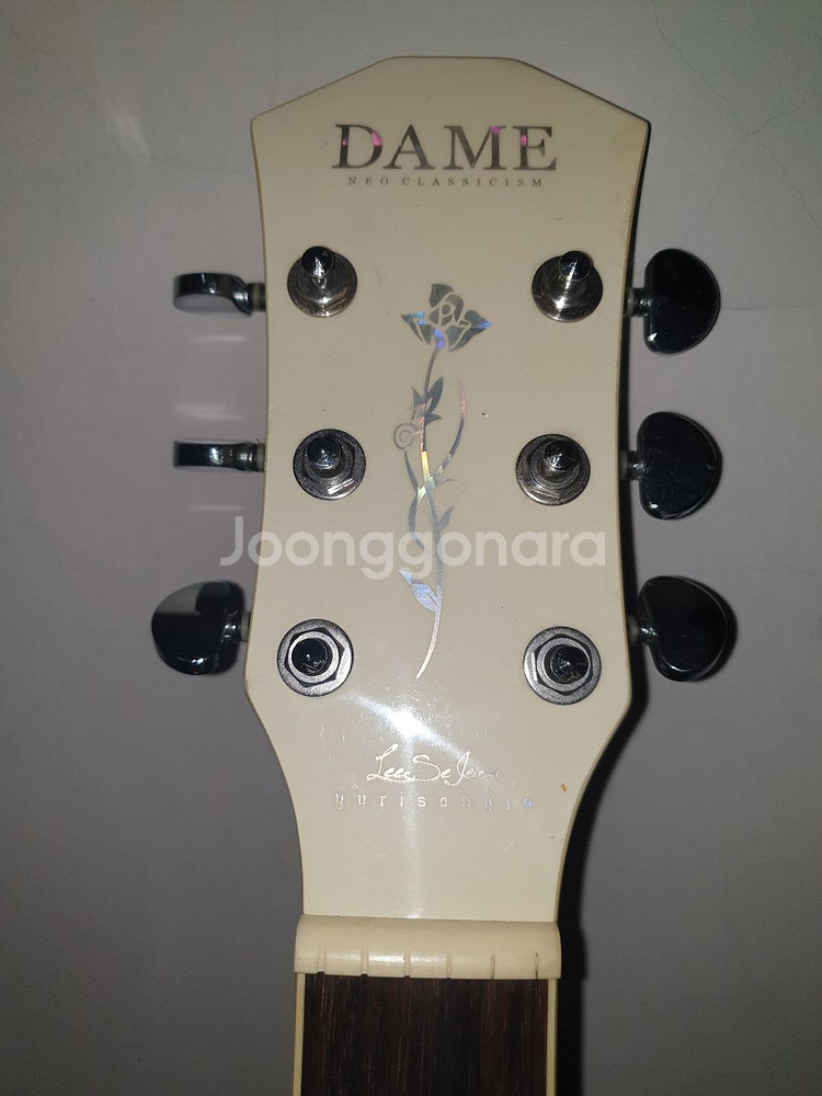 DAME 어쿠스틱 기타입니다 - 모델명: T110FE--1