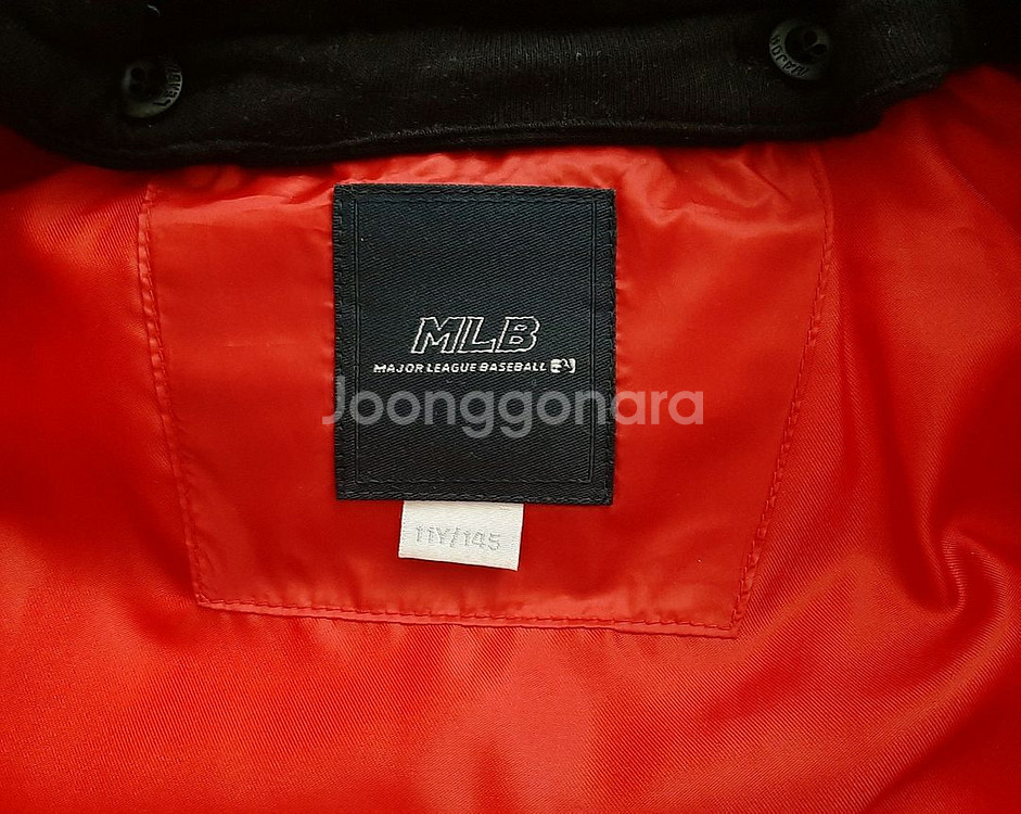 MLB키즈 등 간절기 패딩 일괄--2