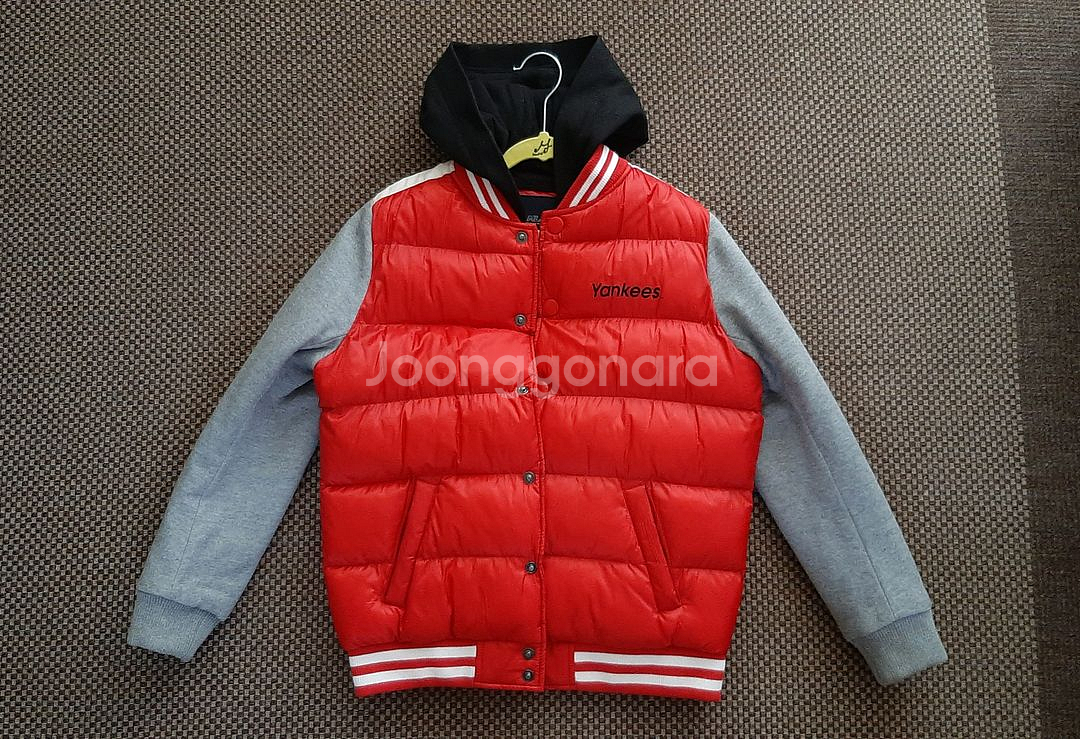 MLB키즈 등 간절기 패딩 일괄--0