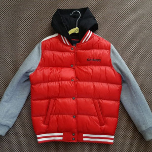 MLB키즈 등 간절기 패딩 일괄