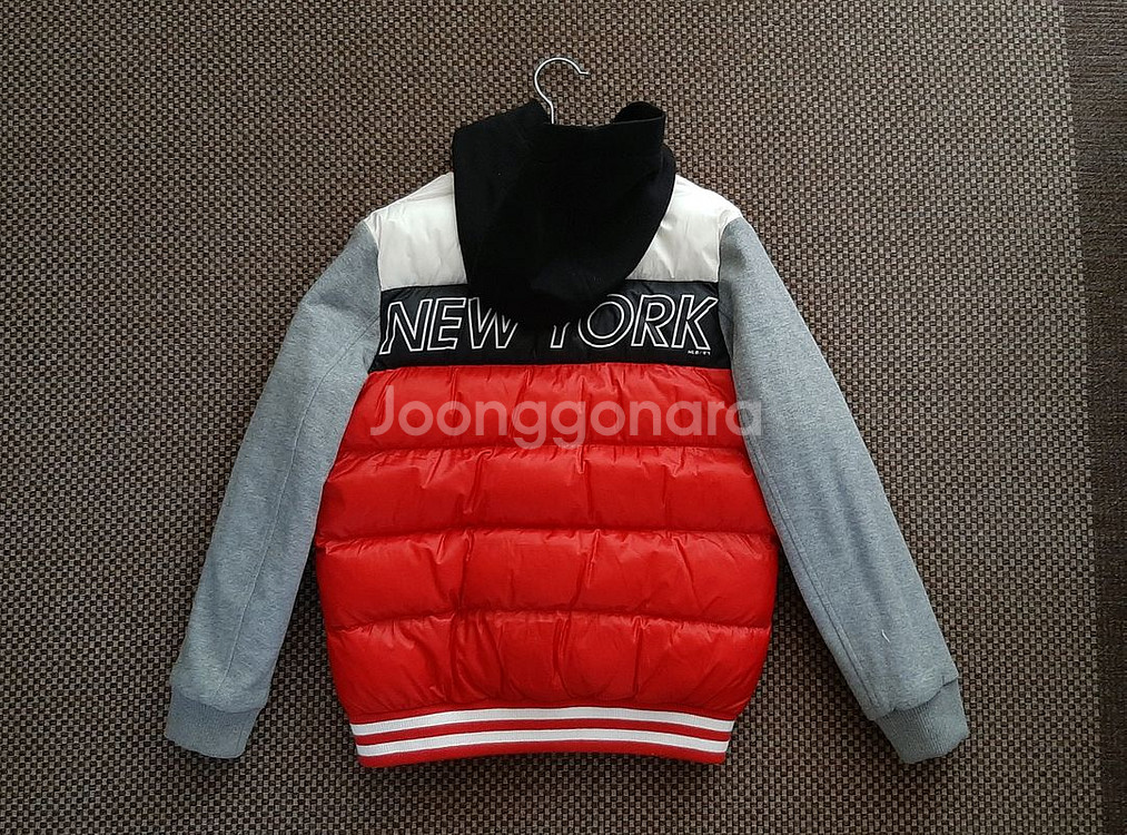 MLB키즈 등 간절기 패딩 일괄--1