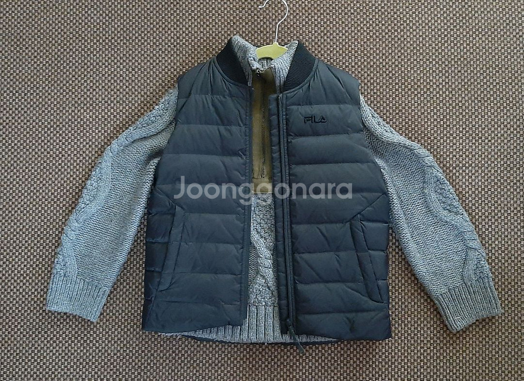 MLB키즈 등 간절기 패딩 일괄--3