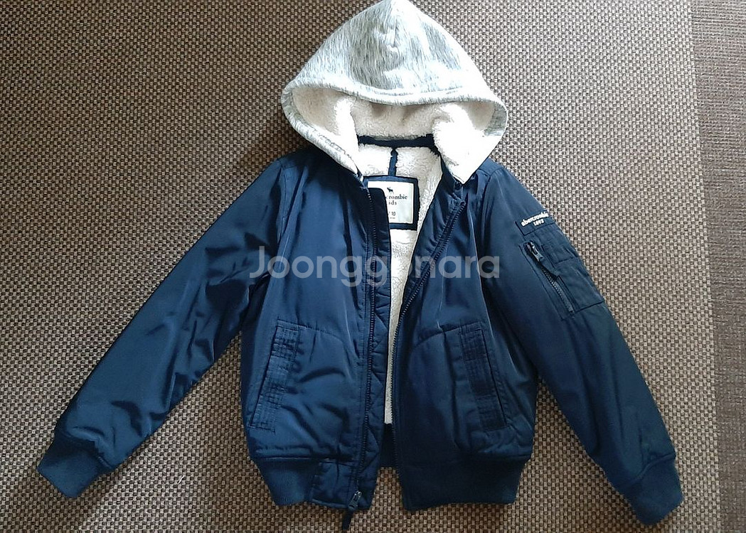 MLB키즈 등 간절기 패딩 일괄--6