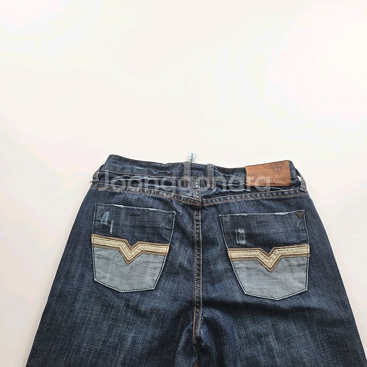 게스 청바지 일자 데님 사이즈27 R2698--1