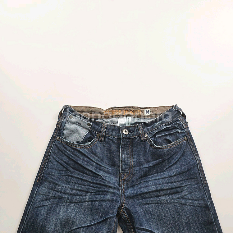 게스 청바지 일자 데님 사이즈27 R2698--3