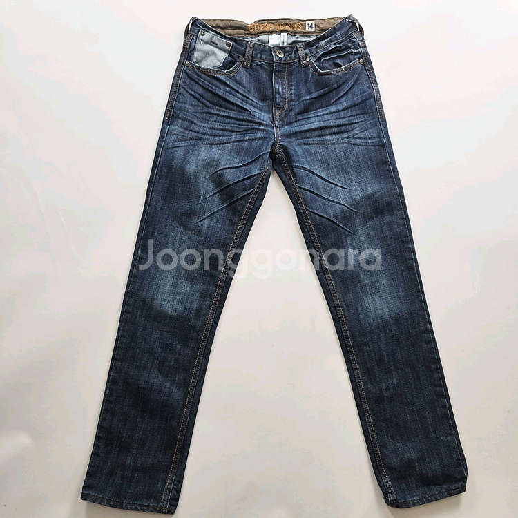게스 청바지 일자 데님 사이즈27 R2698--2