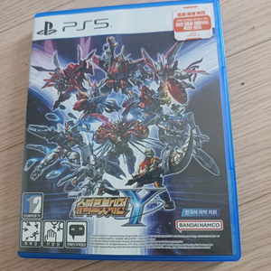 ps5 슈퍼로봇대전y 코드미사용 택포