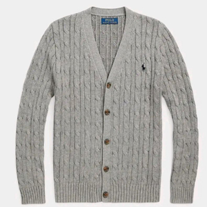 폴로 보이즈 케이블 가디건 XL