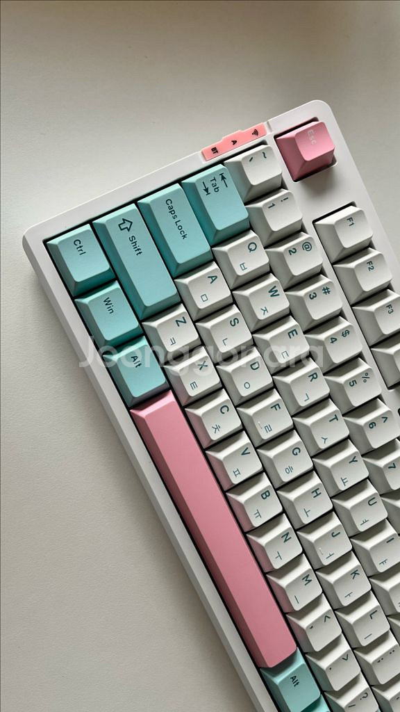 씽크웨이 토체프101 키보드 박스풀셋 (위스테리아드림)--2