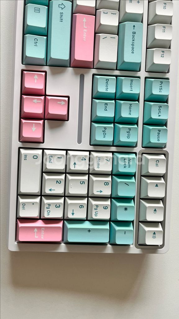 씽크웨이 토체프101 키보드 박스풀셋 (위스테리아드림)--3