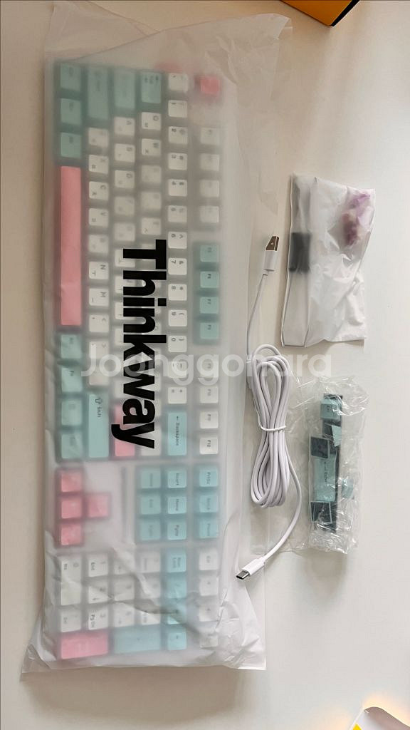씽크웨이 토체프101 키보드 박스풀셋 (위스테리아드림)--7