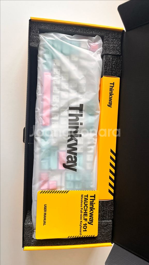 씽크웨이 토체프101 키보드 박스풀셋 (위스테리아드림)--0