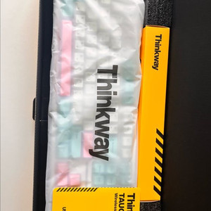 씽크웨이 토체프101 키보드 박스풀셋 (위스테리아드림)