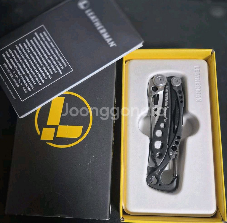 레더맨 스켈레툴 CX--1