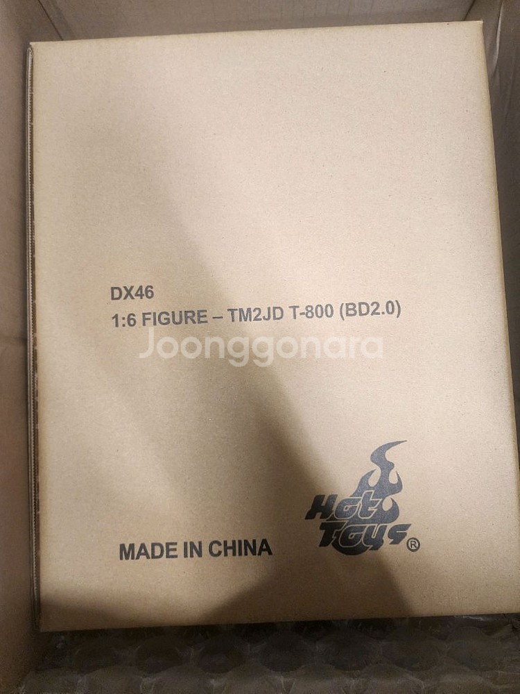 핫토이 DX46 터미네이터2 T-800 배틀데미지 2--3