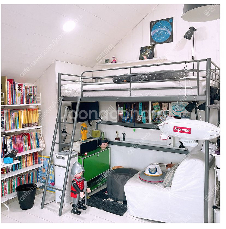 이케아 스배르타 침대 프레임--0