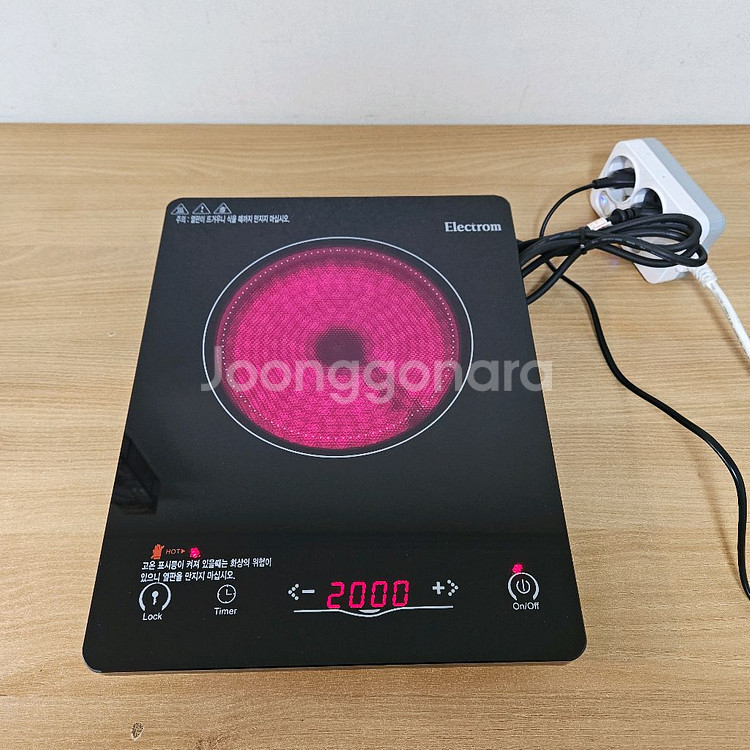 하이라이트 전기레인지, 핫플레이트 인덕션--1