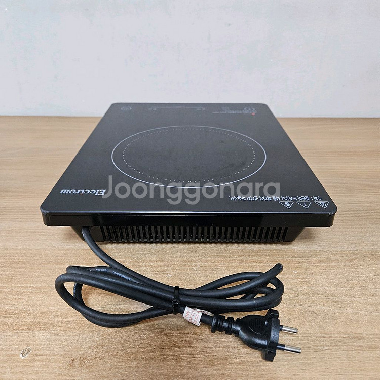 하이라이트 전기레인지, 핫플레이트 인덕션--3