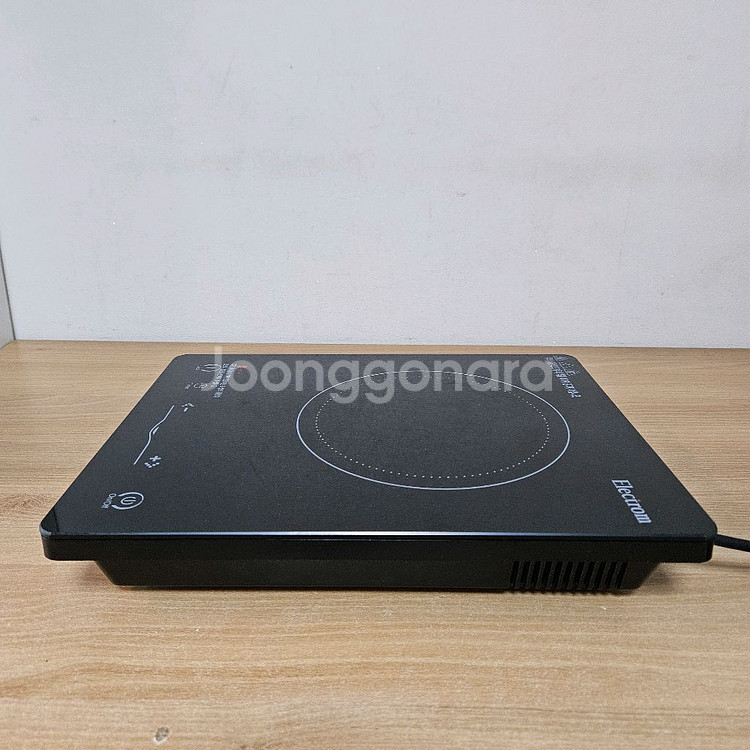 하이라이트 전기레인지, 핫플레이트 인덕션--4