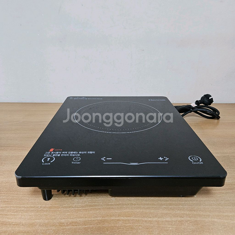 하이라이트 전기레인지, 핫플레이트 인덕션--5